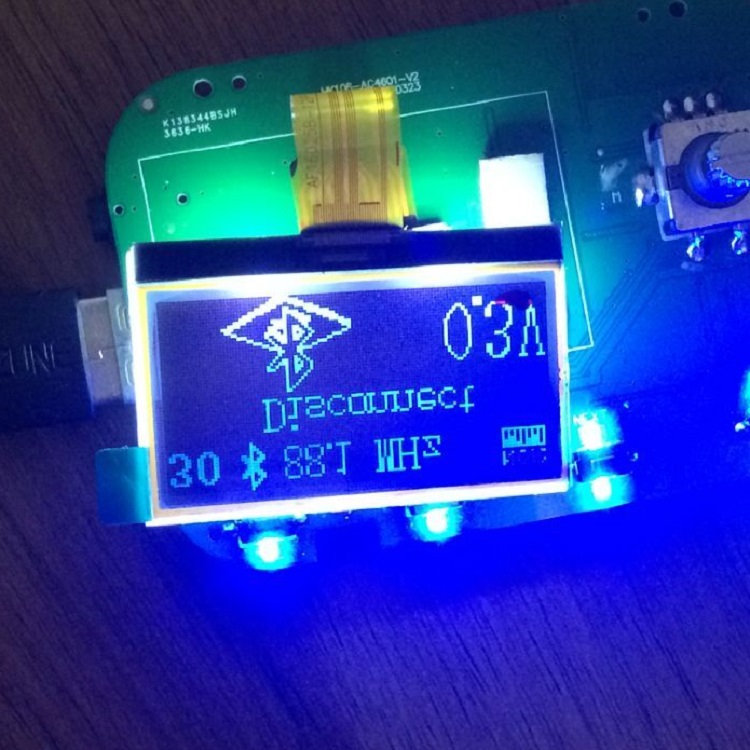 COG STN蓝膜12864点阵液晶显示模块1