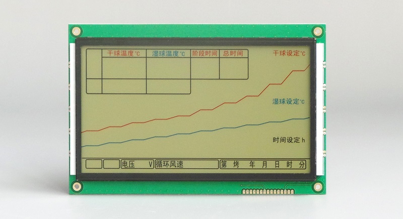 通用烤箱机COB超大型LCD液晶显示模组