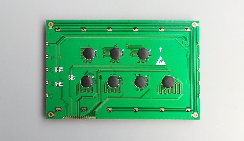 通用烤箱机COB超大型LCD液晶显示模组